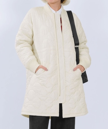 デイジーキルト中綿 ブルゾン