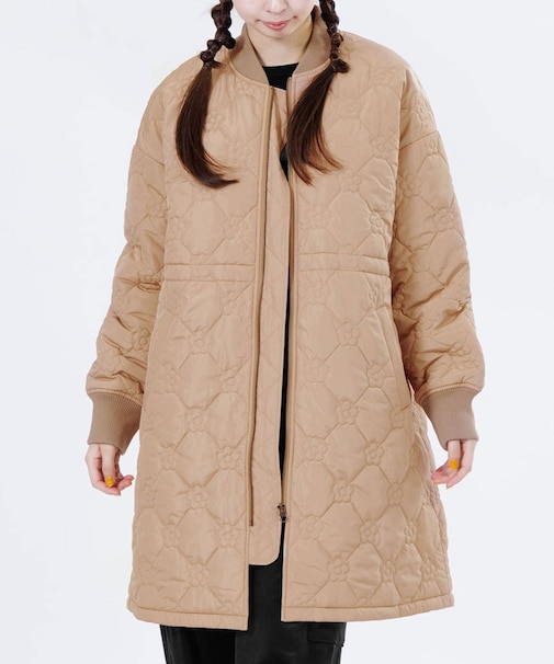 デイジーキルト中綿 ブルゾン