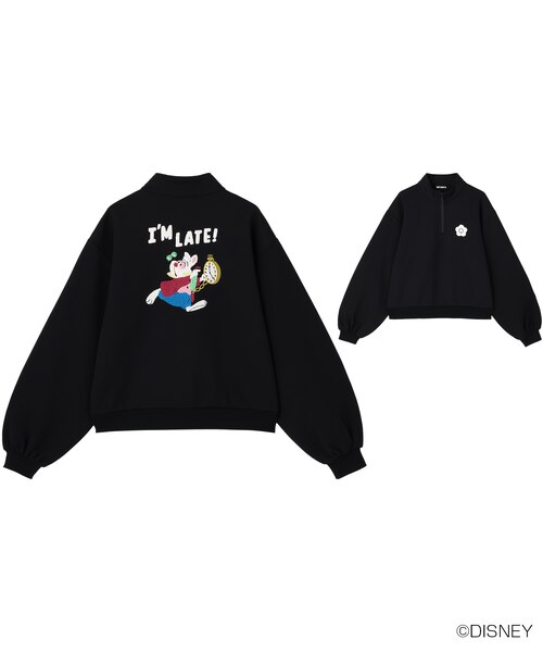 白うさぎデザイン プルオーバー｜マリークヮントの通販｜&mall（アンド