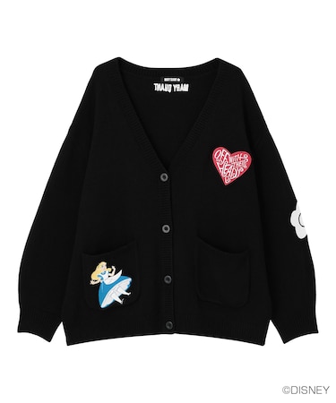 アリスデザイン カーディガン