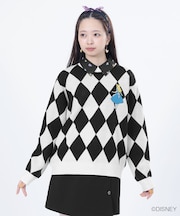 アリスデザインニット プルオーバー