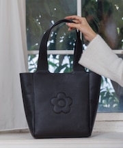 インナースエードデイジー トート