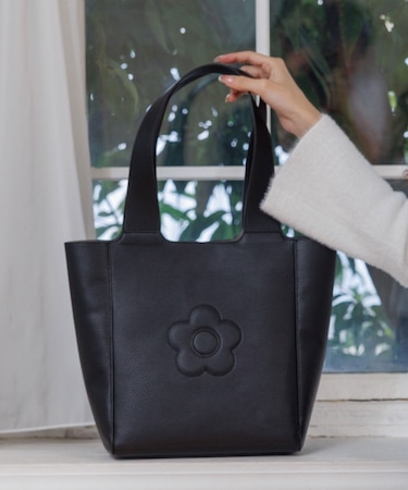 インナースエードデイジー トート