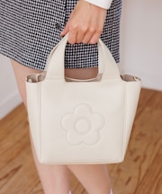 インナースエードデイジー 2WAYミニトート