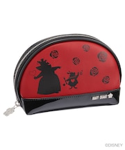 クィーンデザイン ラウンドポーチ