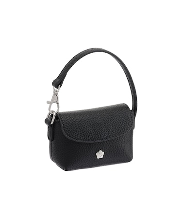 インナースエードデイジー ミニバッグチャームポーチ