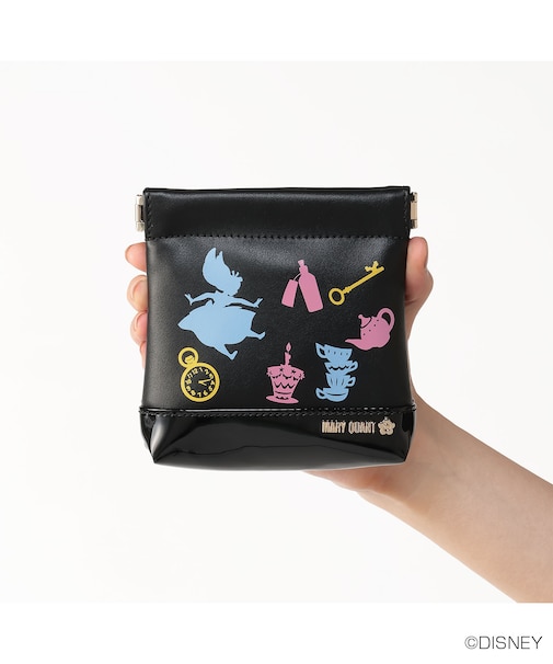 アリスデザイン バネクチポーチ