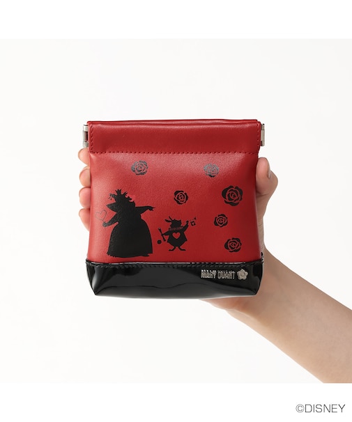 クィーンデザイン バネクチポーチ