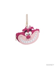 チェシャ猫フェイスデザイン ダイカットポーチ