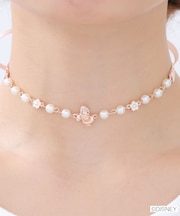 ヤングオイスターデザイン ネックレス