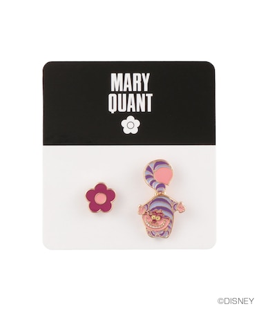 チェシャ猫デザイン ピアス