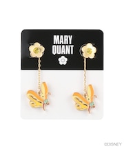 ブレッドアンドバターフライデザイン ピアス