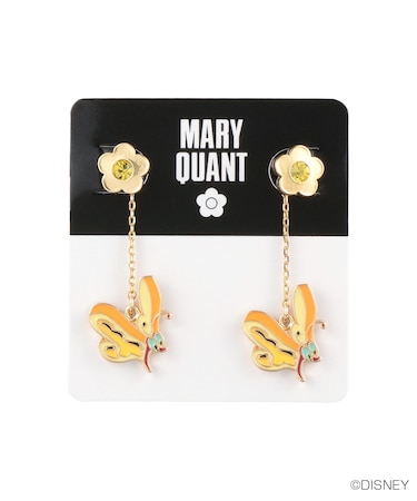 ブレッドアンドバターフライデザイン ピアス