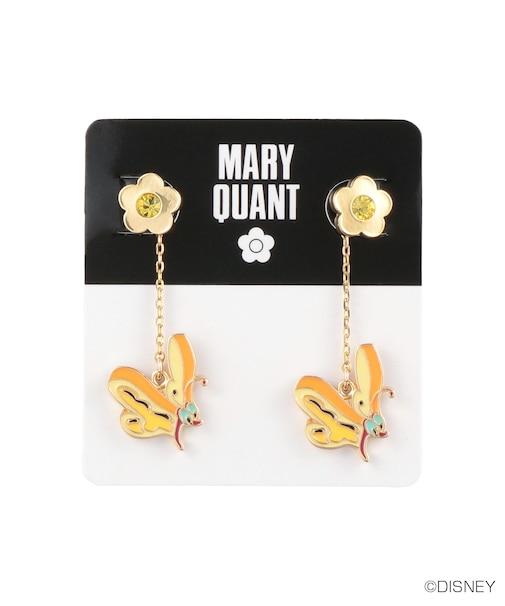 ブレッドアンドバターフライデザイン ピアス