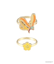 ブレッドアンドバターフライデザイン リングセット