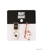 トランプ兵デザイン ピアス