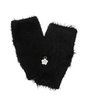 シャギー ハンドウォーマー