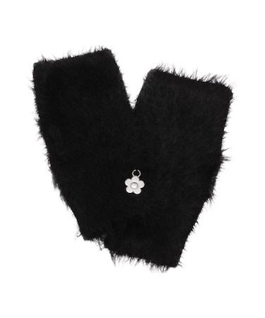 シャギー ハンドウォーマー