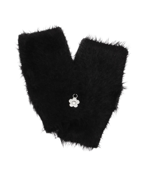 シャギー ハンドウォーマー