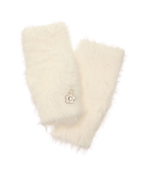 シャギー ハンドウォーマー