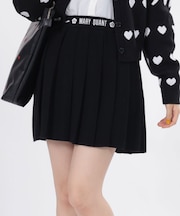 スムースニット スカート