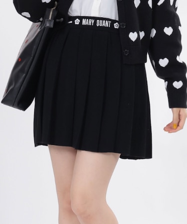 スムースニット スカート