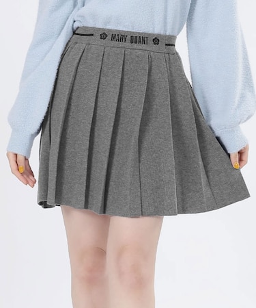 スムースニット スカート