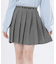 スムースニット スカート