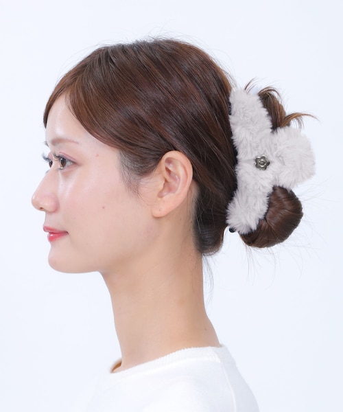 バレッタ・ヘアクリップの通販｜&mall（アンドモール）三井