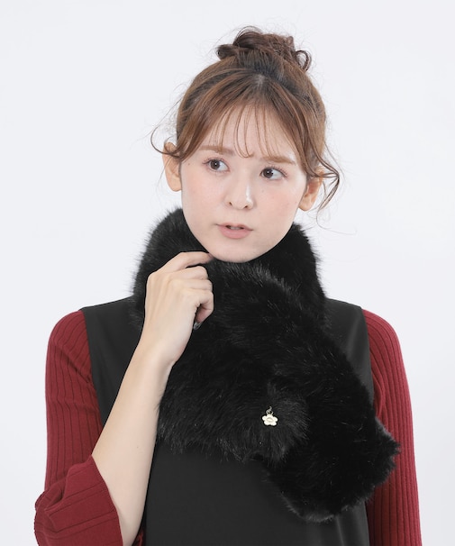 エコロングファー マフラー