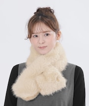 エコロングファー マフラー