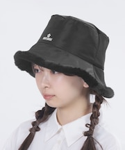 リバーシブルバケット ハット