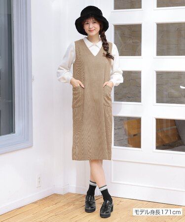 MQロゴジャンスカ ワンピース