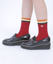 ボーダーラインデイジー ソックス