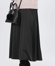 マットサテン スカート