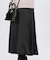 マットサテン スカート