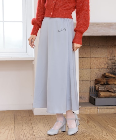 マットサテン スカート