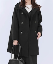 ダブルクラシカル ロングコート