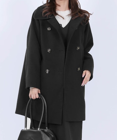 ダブルクラシカル ロングコート