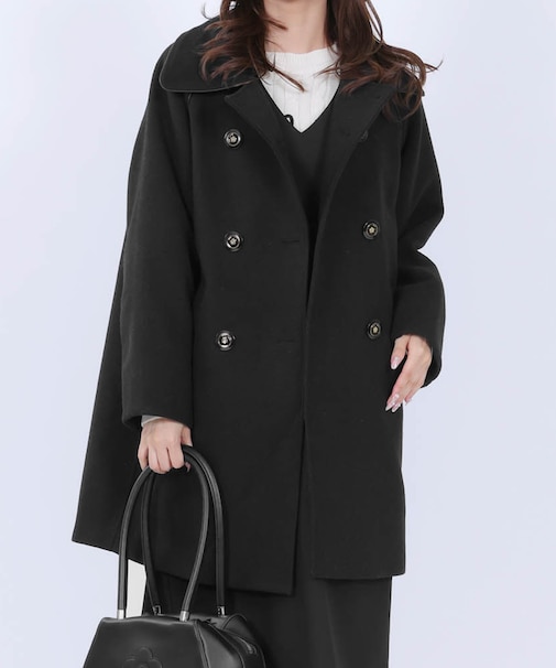 ダブルクラシカル ロングコート