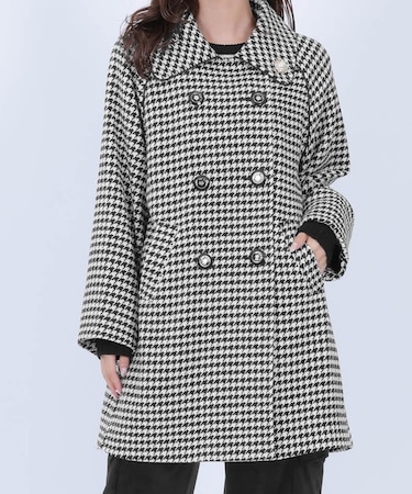 ダブルクラシカル ロングコート