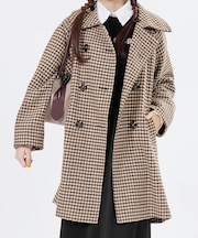 ダブルクラシカル ロングコート