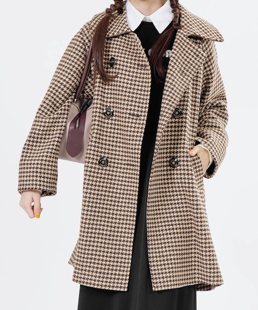 ダブルクラシカル ロングコート