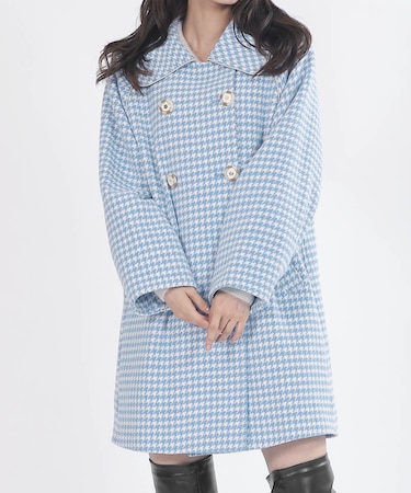 ダブルクラシカル ロングコート