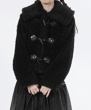 ボアダッフル ブルゾン