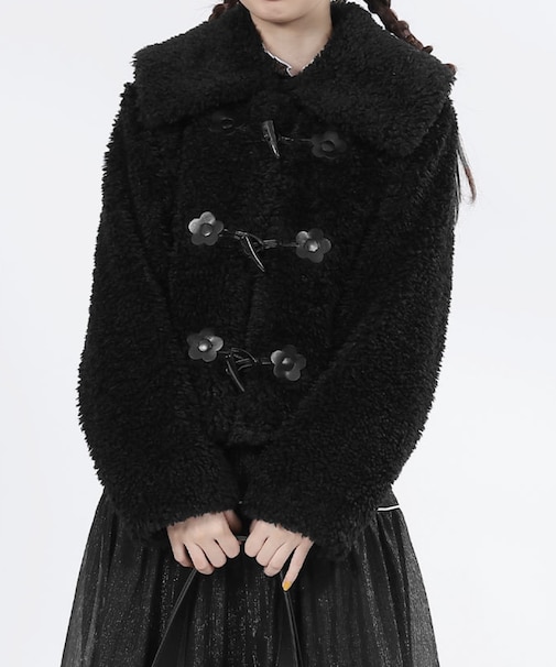 ボアダッフル ブルゾン