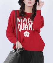 ペイントロゴニット プルオーバー