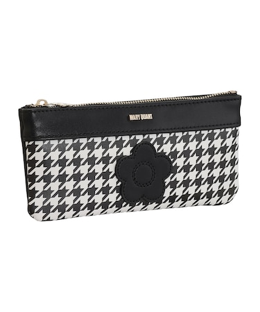 千鳥デイジーパッチ フラットペンケース