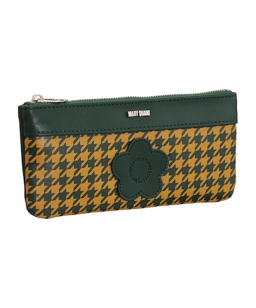 千鳥デイジーパッチ フラットペンケース