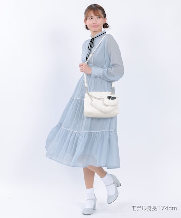 ラメシアー ドレス